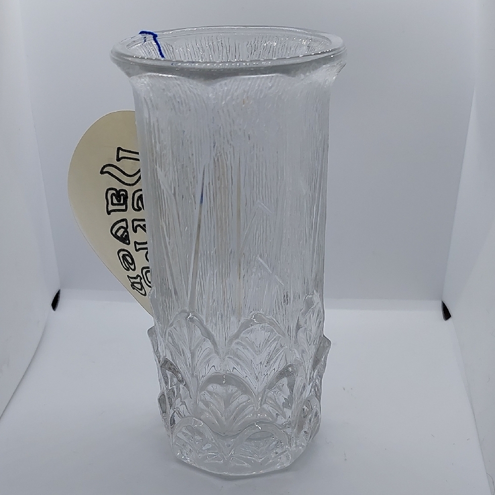 Fidenza Italian Art Deco Glass Vase